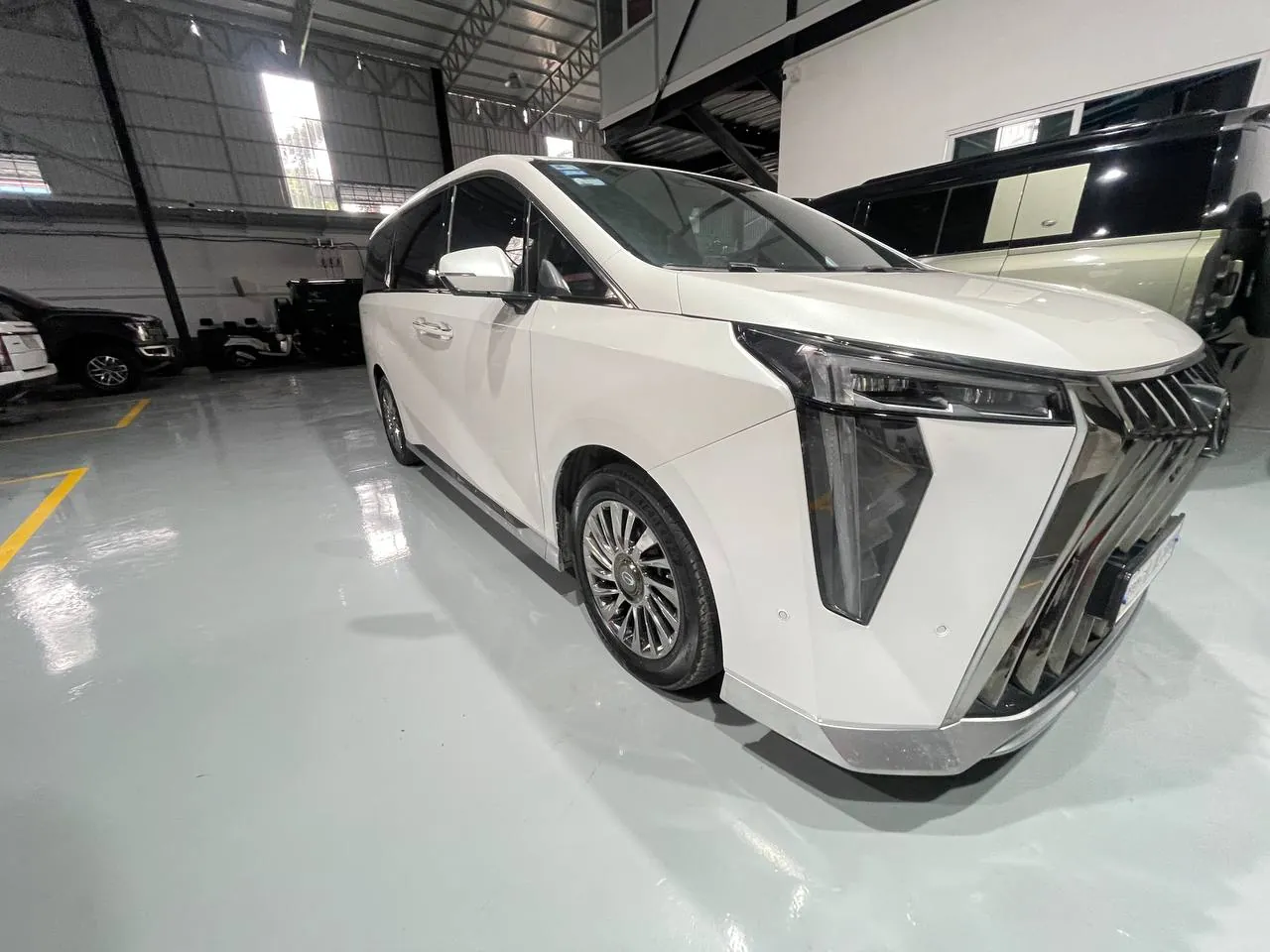 2024 GAC GN8 国际高配