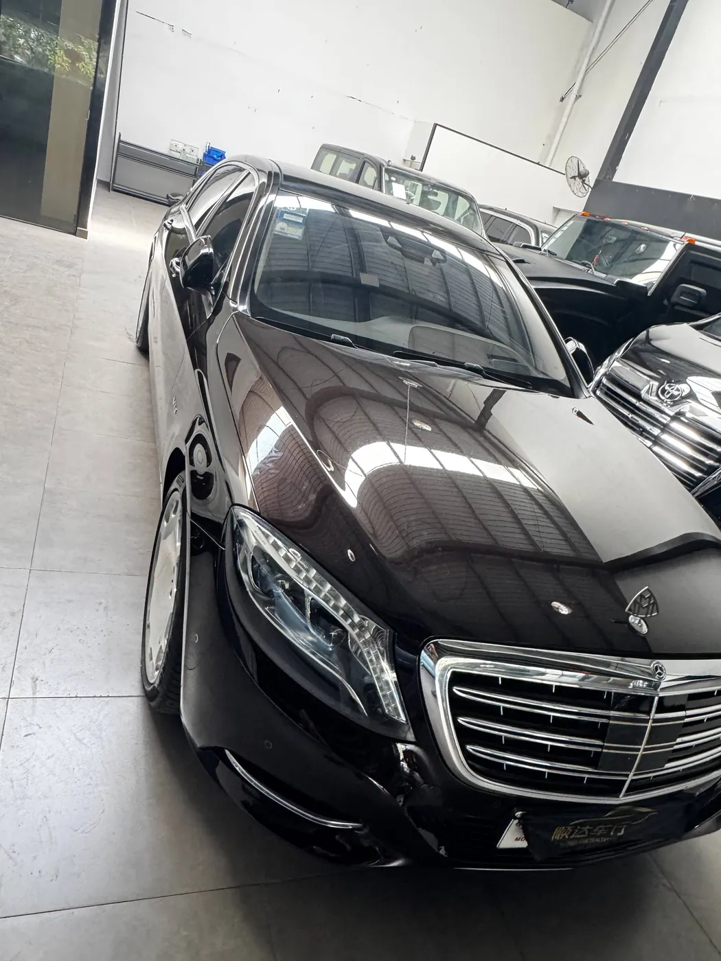 2015 Mercedes-Benz Maybach V12