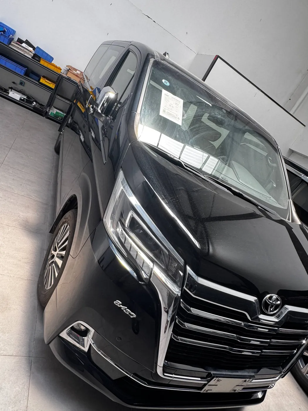 2023 Toyota Granvia