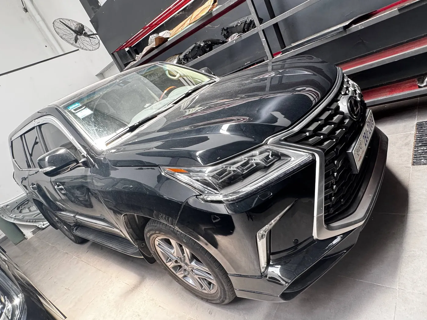 2015 Lexus LX570 升级版