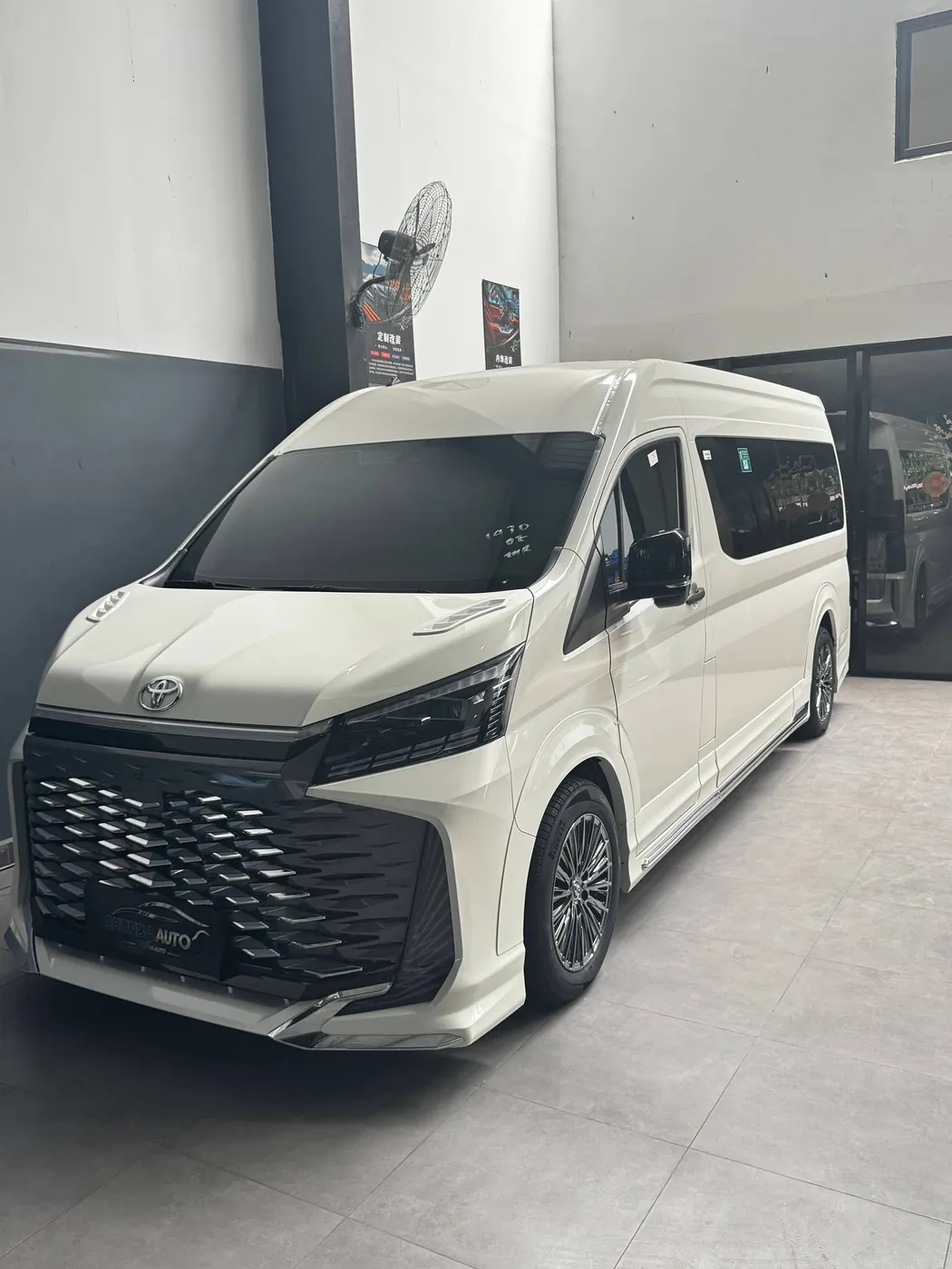2025 Toyota Hiace