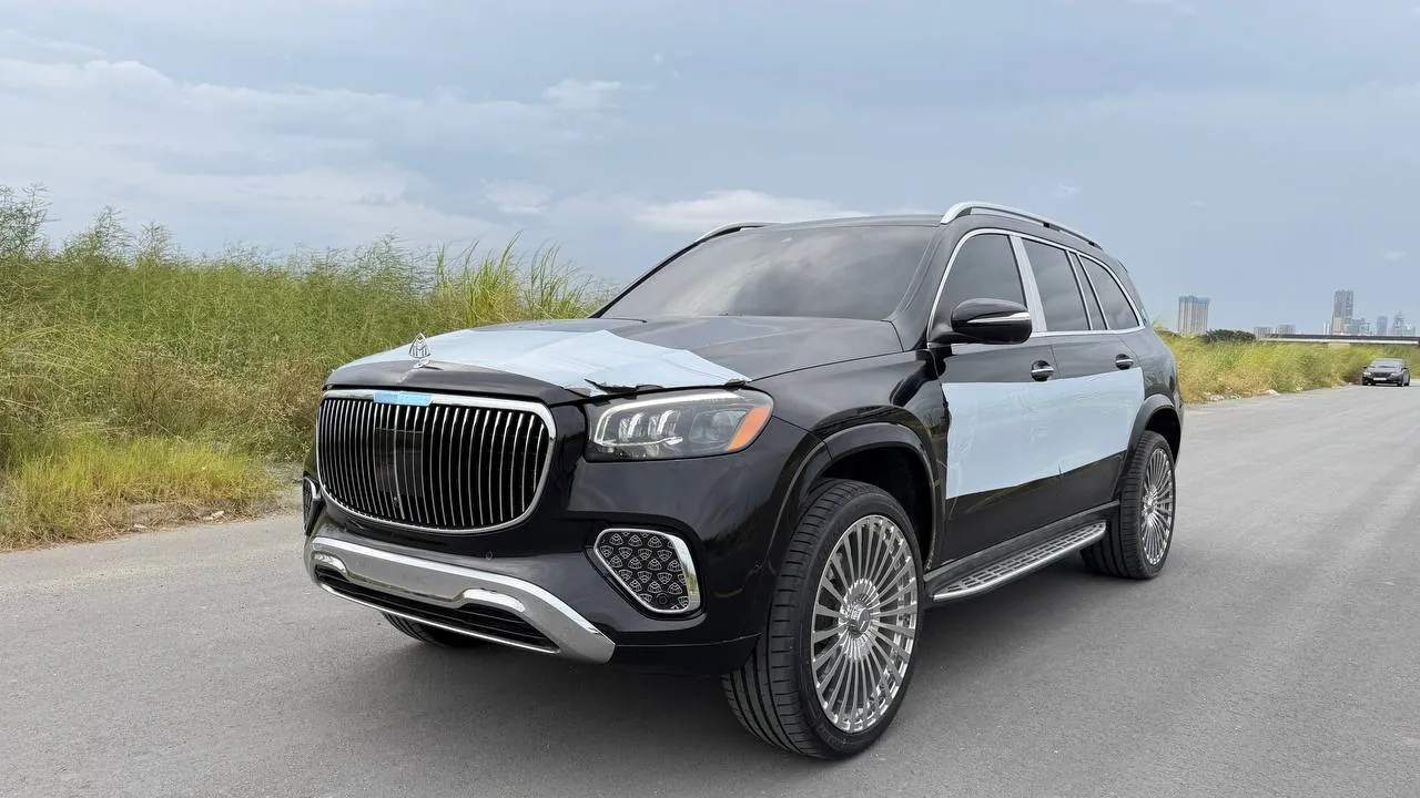 2020 Mercedes-Benz GLS450 · 升级GLS600外观