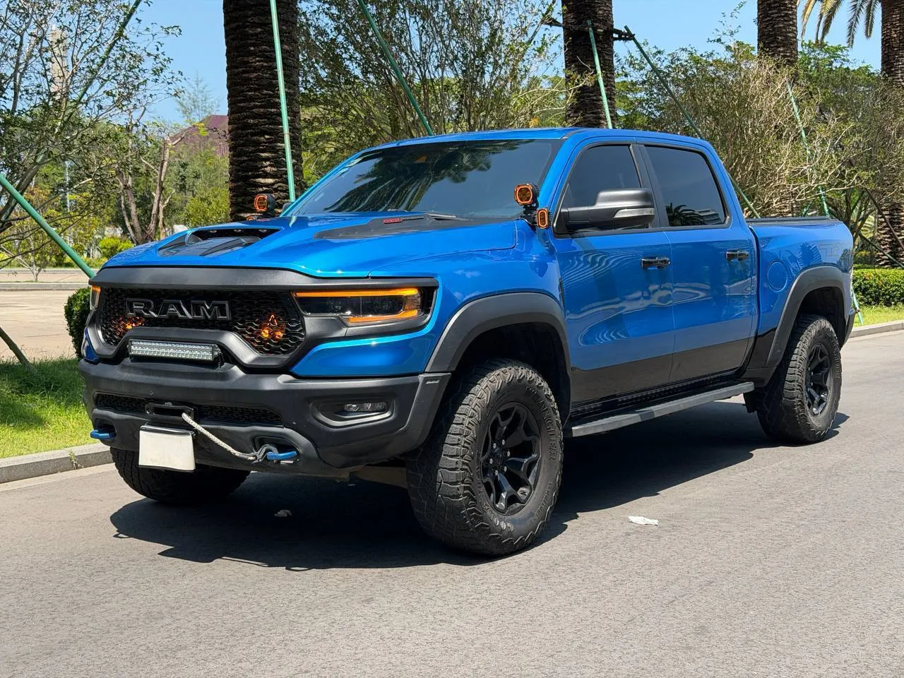 2022 RAM 1500 TRX