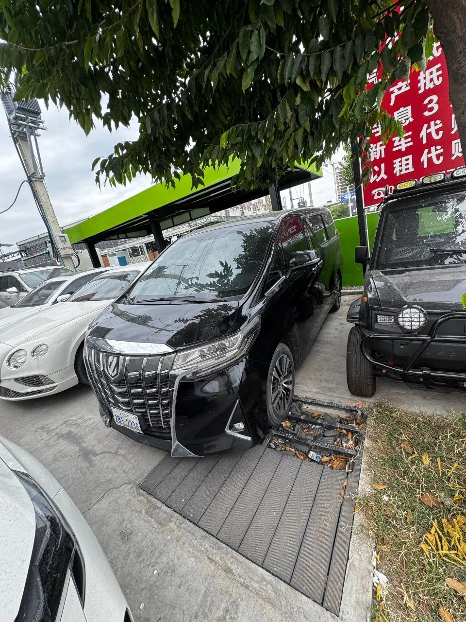 2019 Toyota Alphard