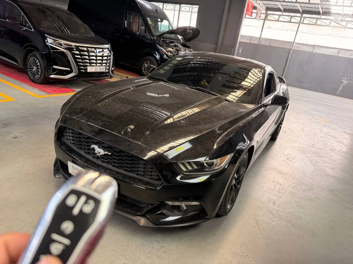 2016 Ford Mustang