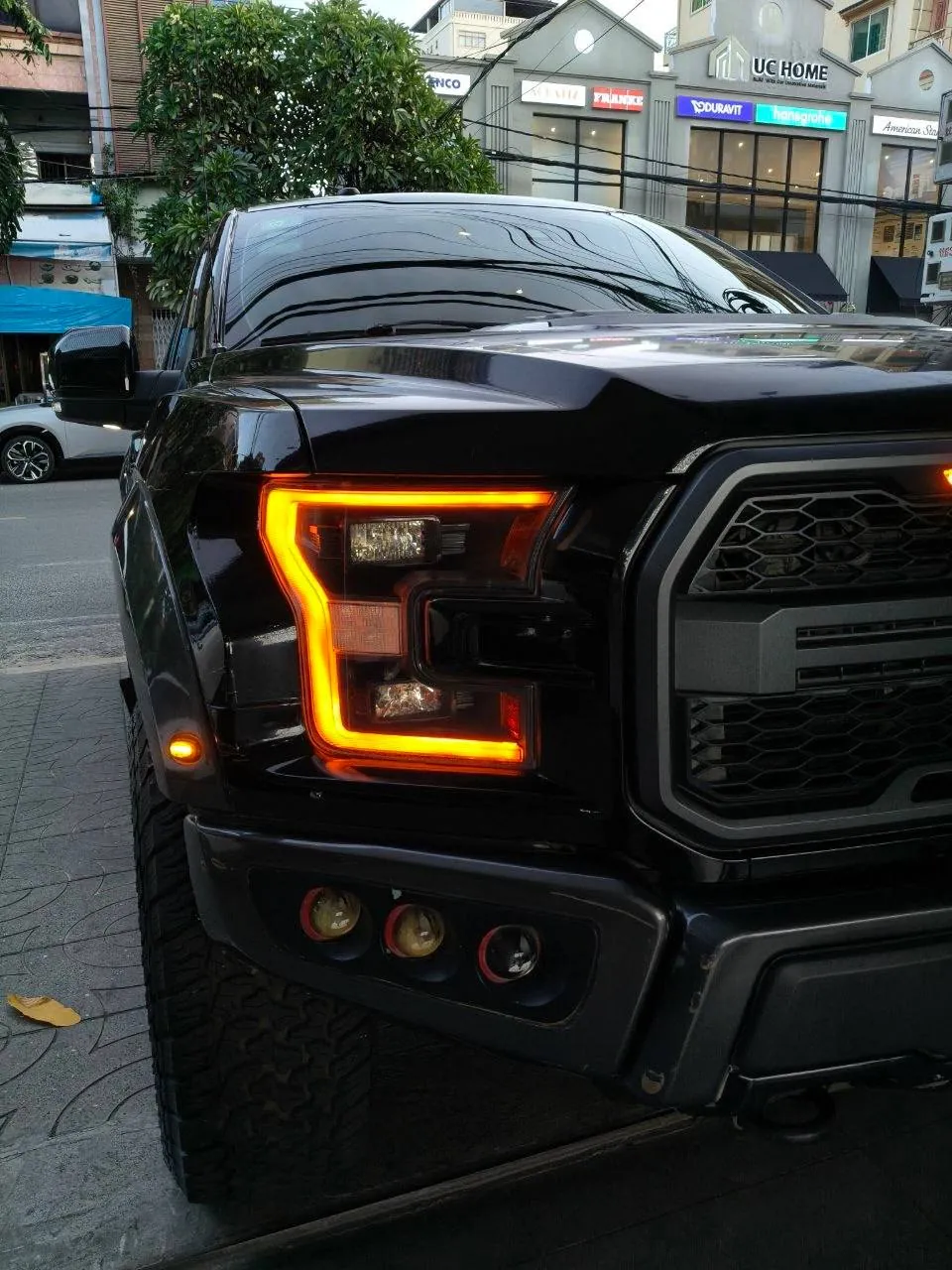 2018 Ford F-150 Raptor