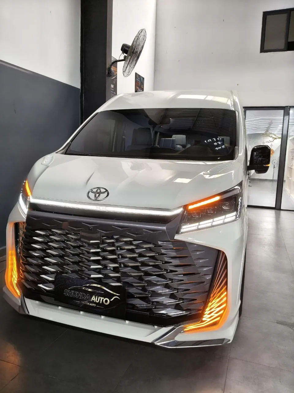 2026 Toyota Hiace VIP