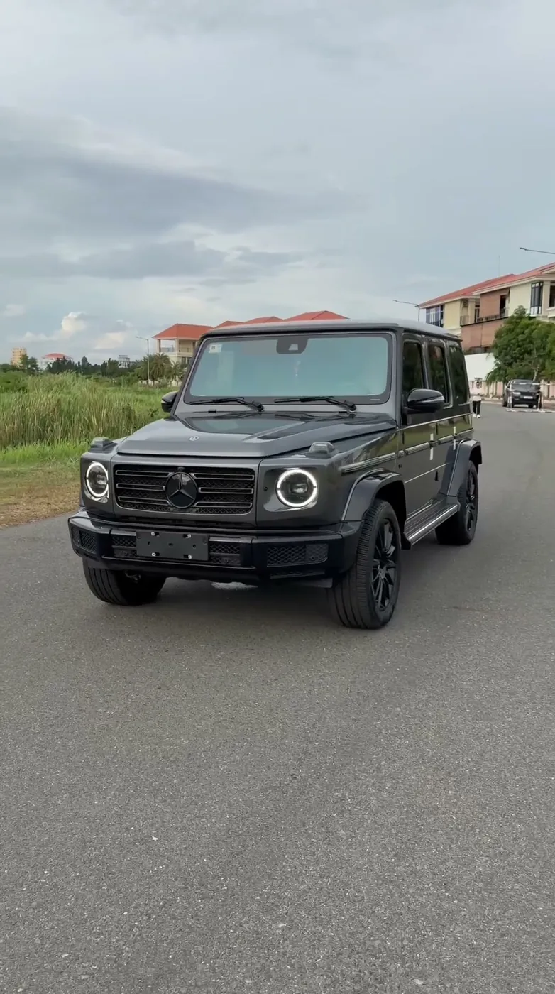 2023 Mercedes-Benz G500