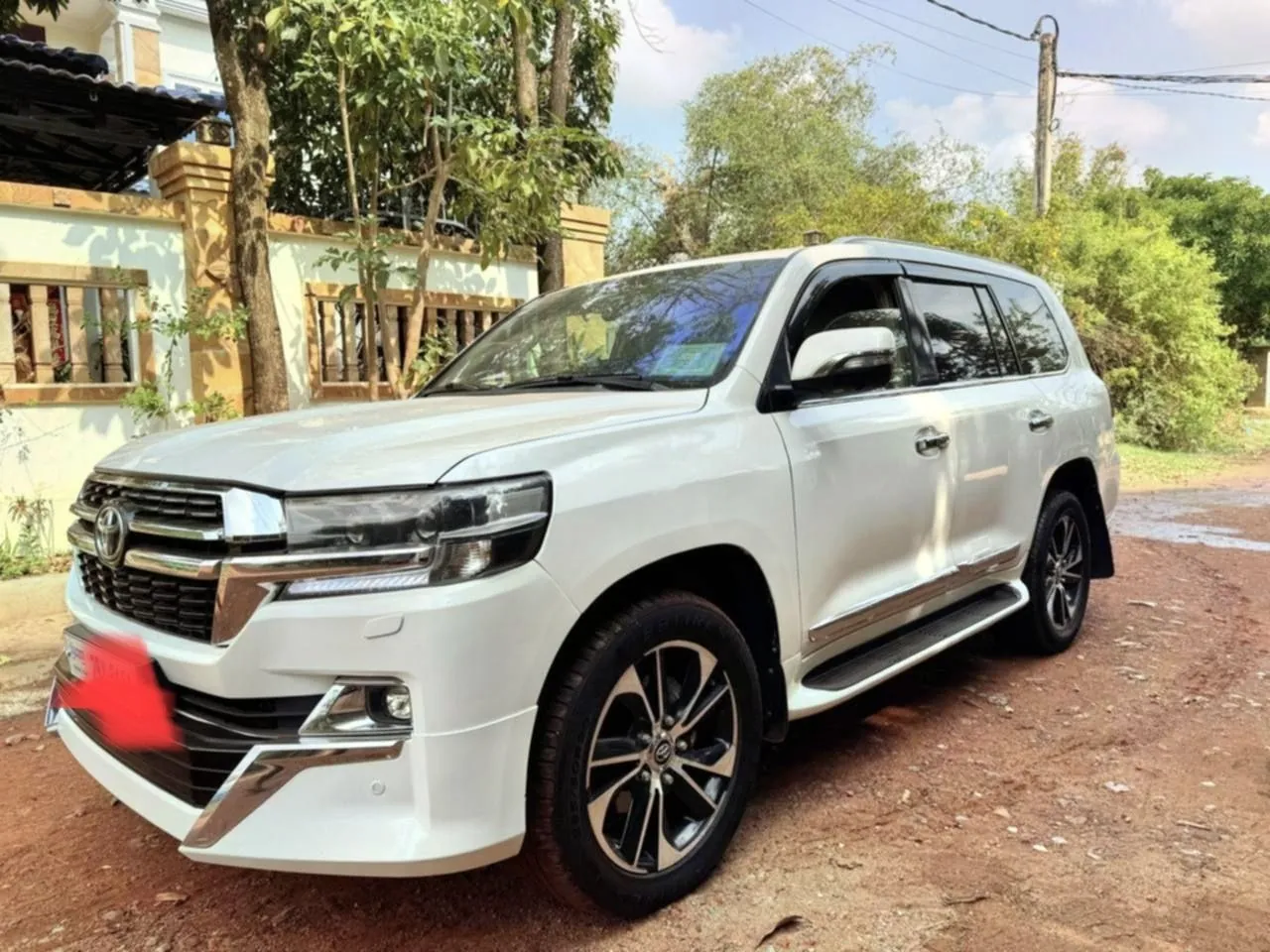 2010 Toyota Land Cruiser 升级2021外观