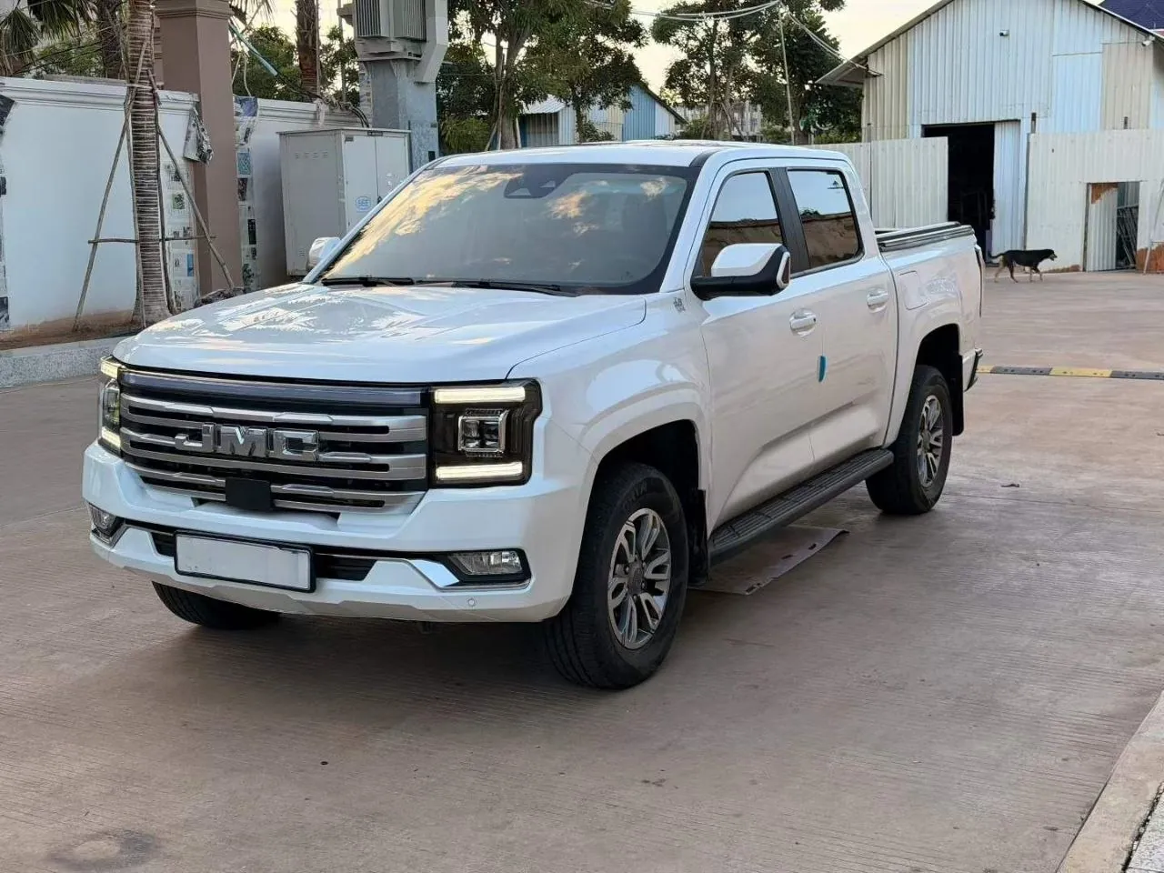 2025 JMC 具体型号待核