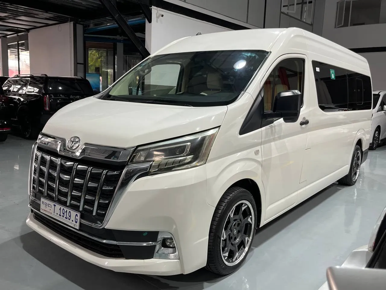 2024 Toyota Hiace