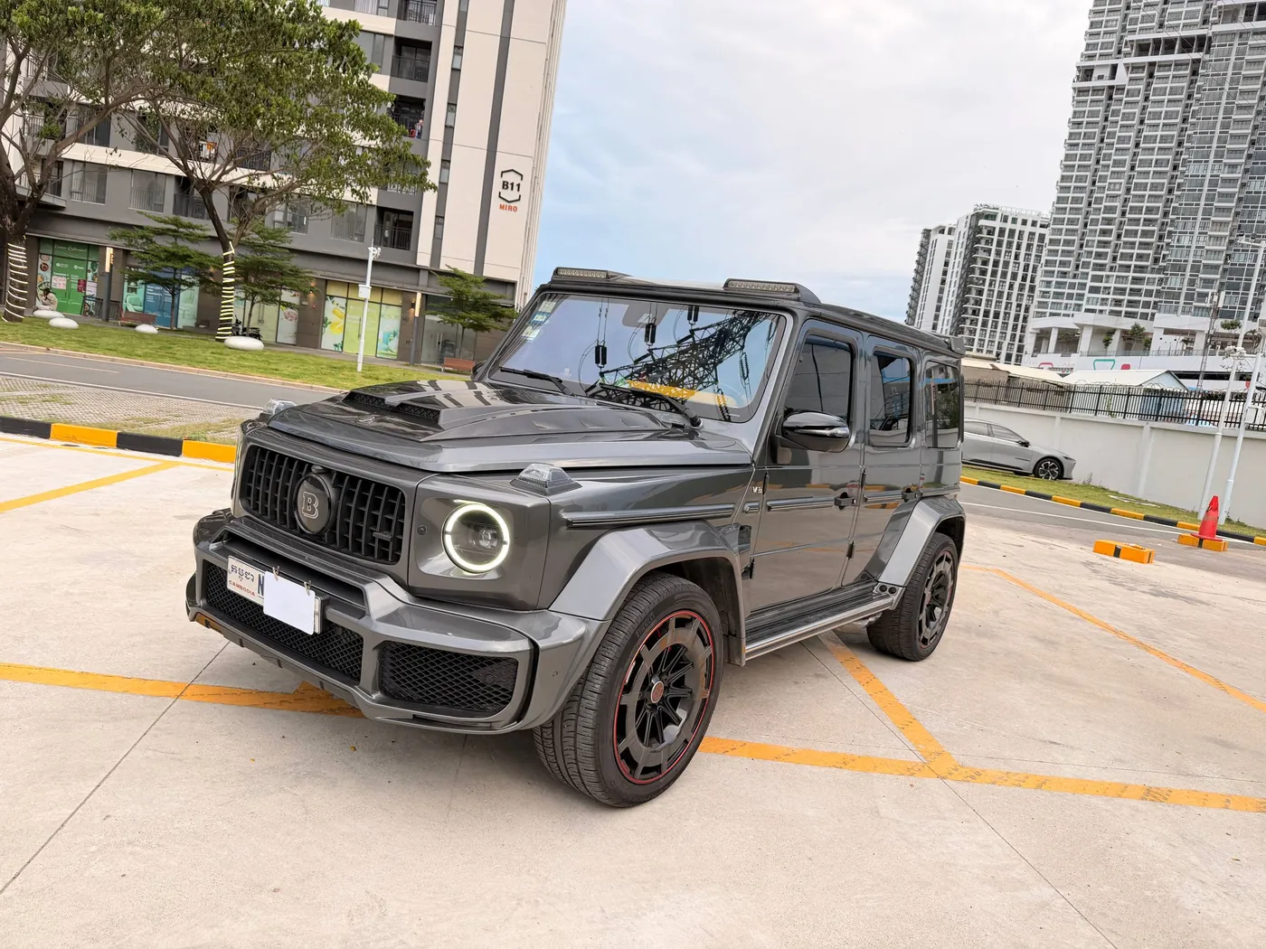 2019 Mercedes-Benz G500 · 升级G63外观