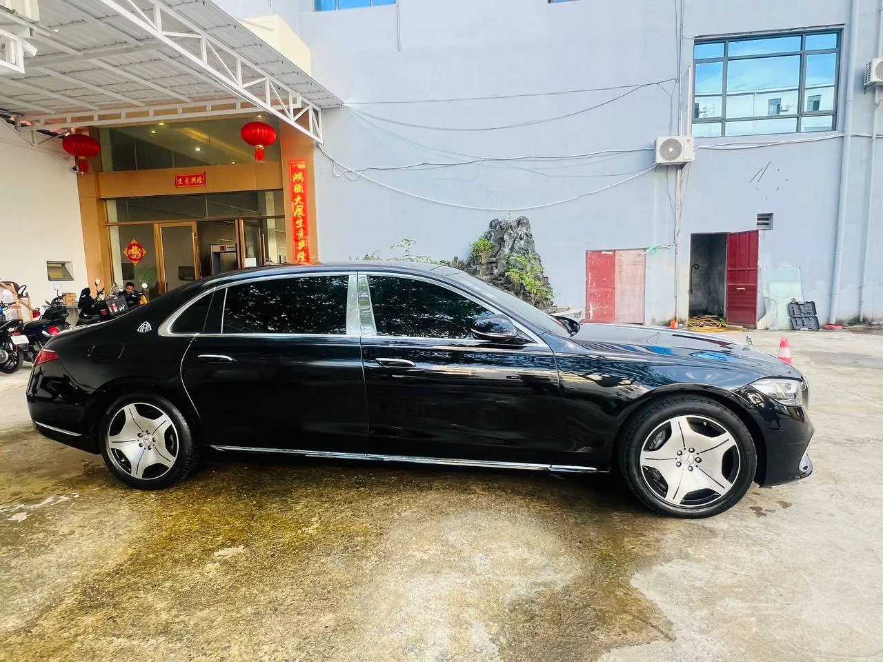 2024 Mercedes-Benz S480