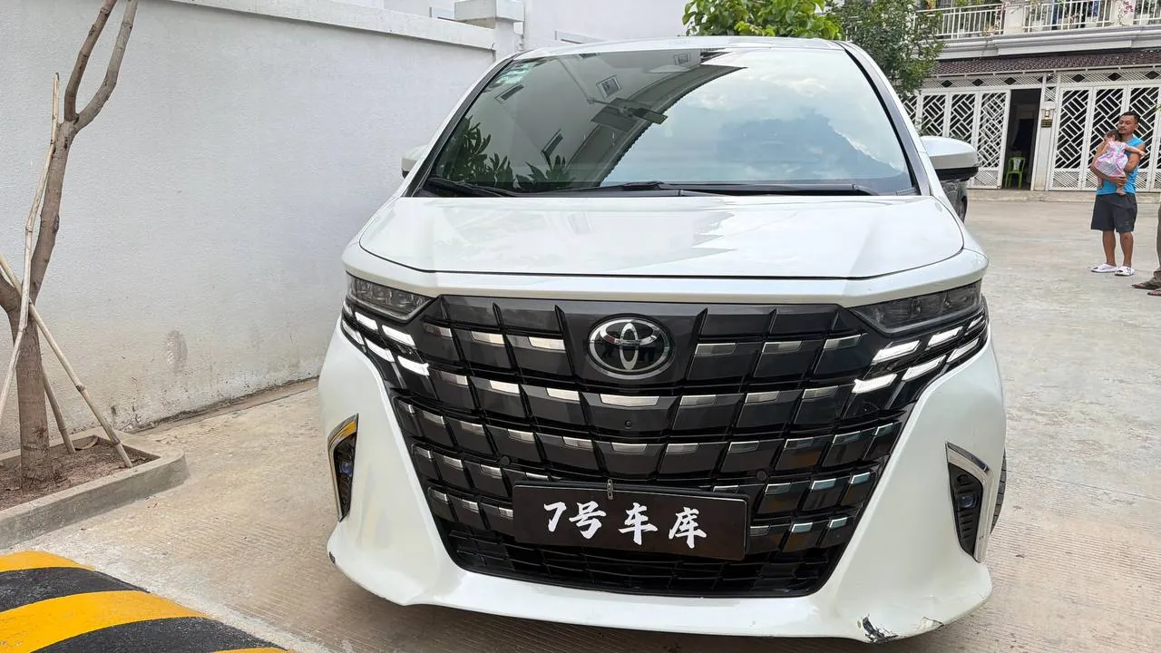 2024 Toyota Alphard
