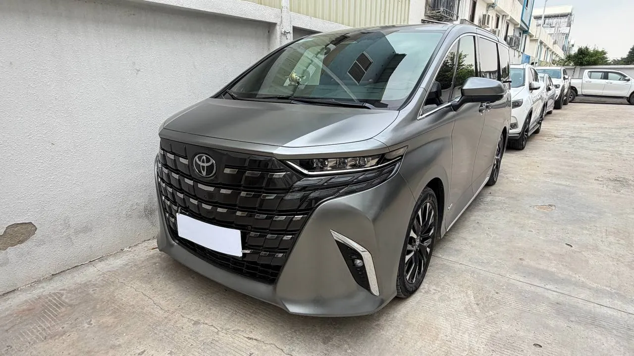 2024 Toyota Alphard