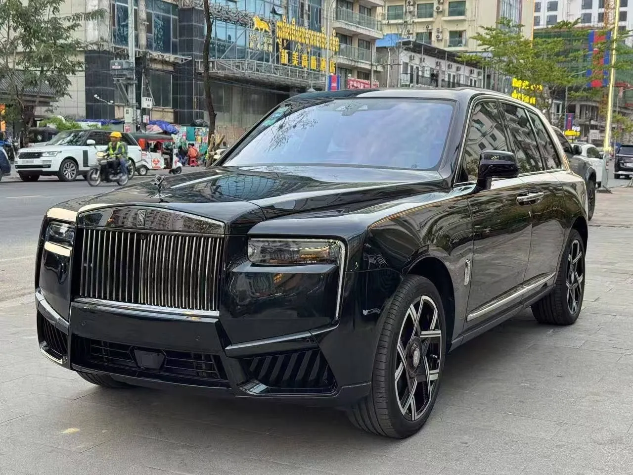 2021 Rolls-Royce Cullinan · 升级2025外观