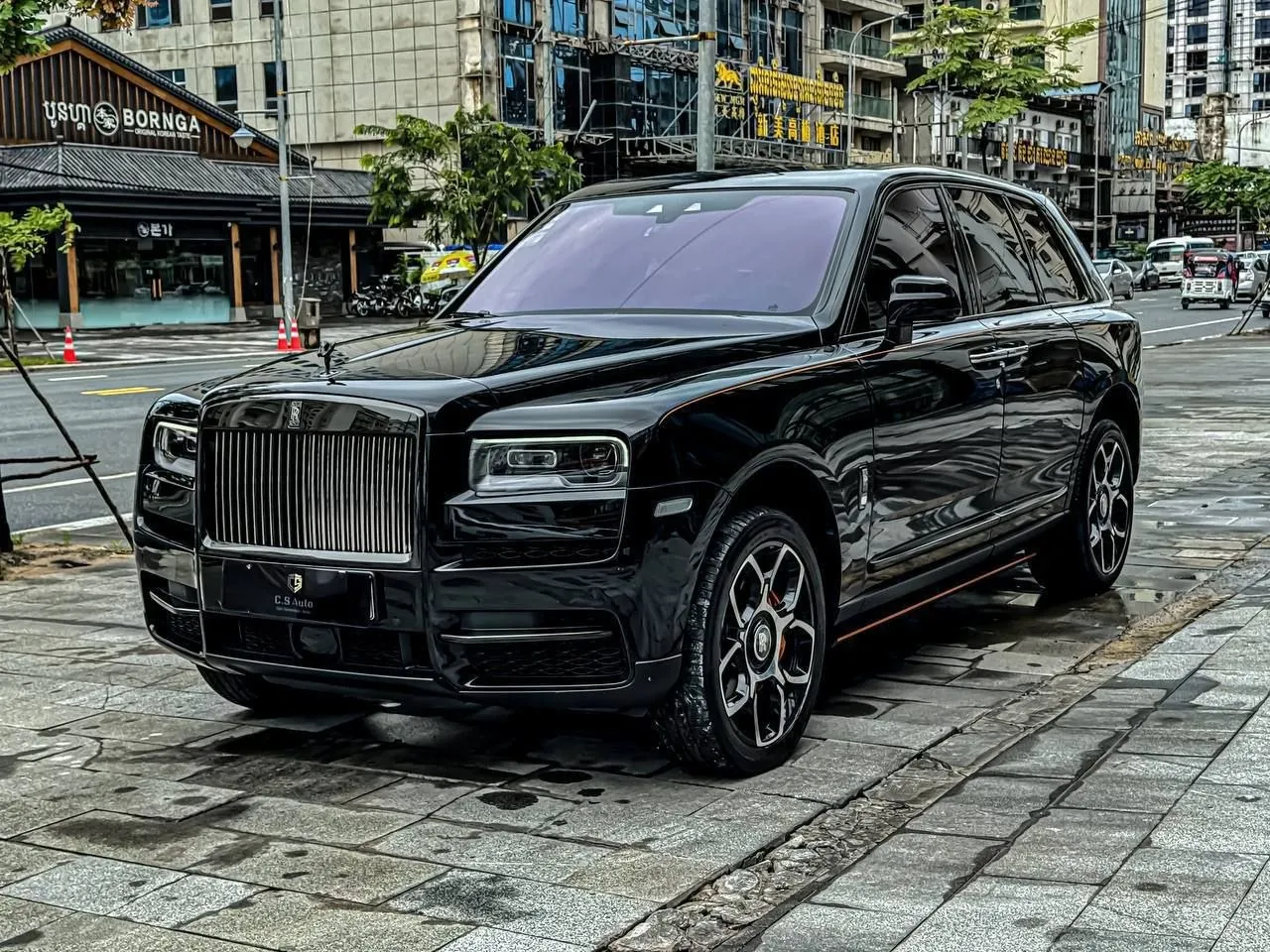 2023 Rolls-Royce Cullinan Black Badge