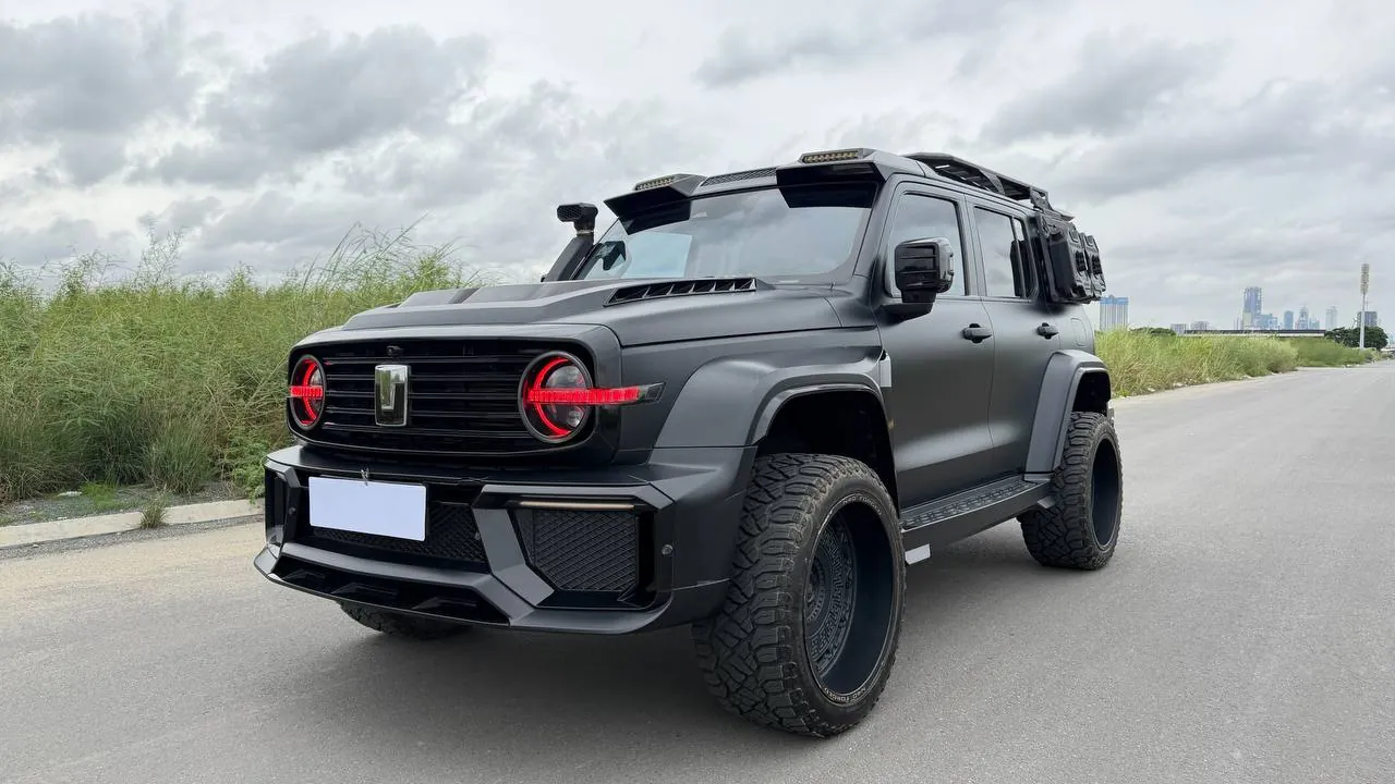 2024 Tank 300 火星城市宽体改装