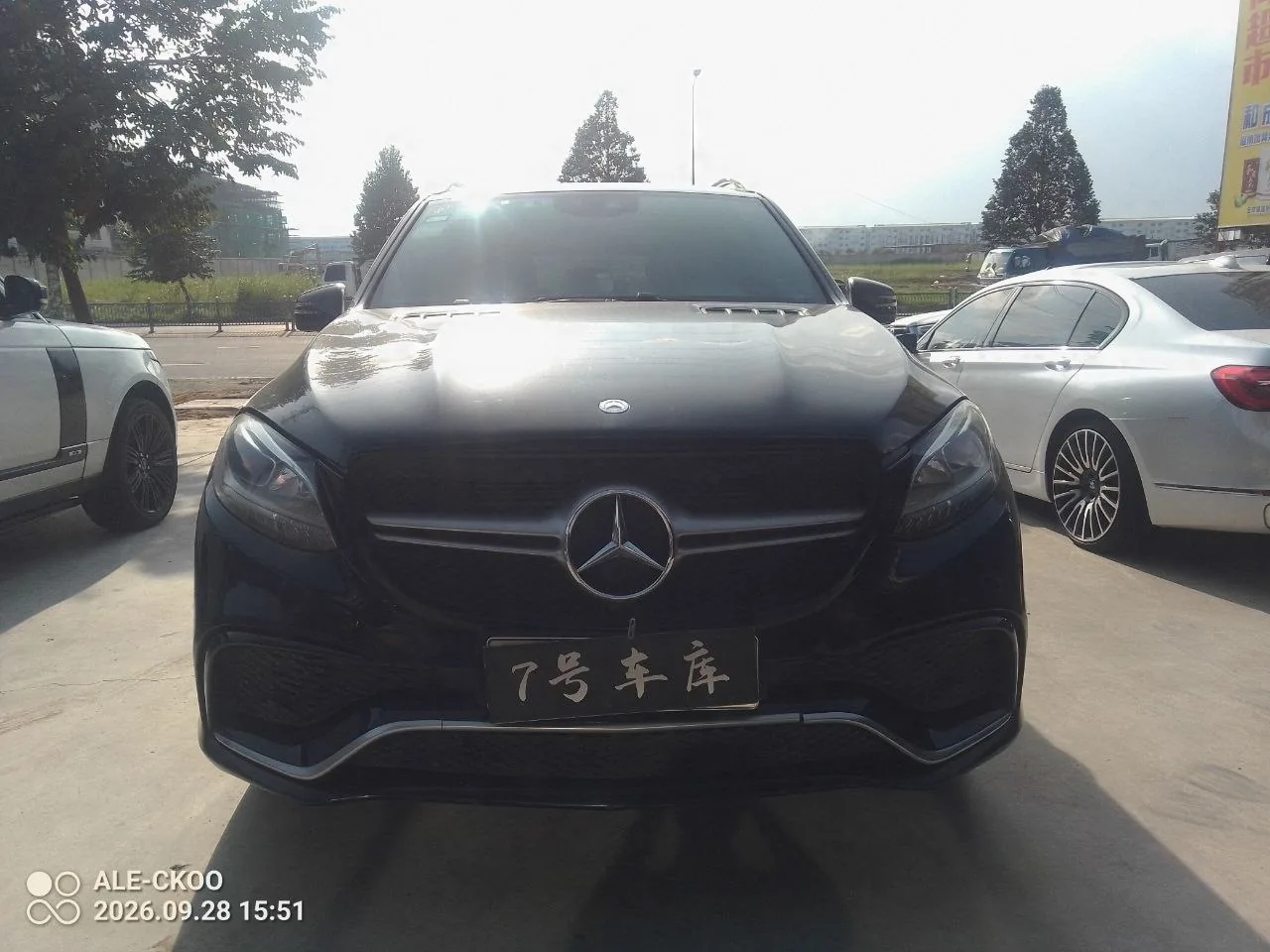 2016 Mercedes-Benz GLE 350
