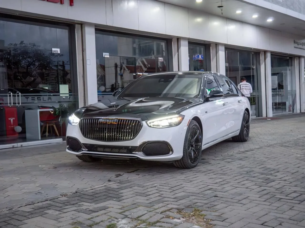 Mercedes-Benz Maybach S680 · 2025年上牌